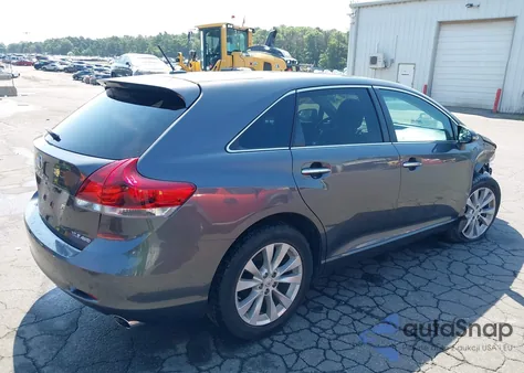 2014 Toyota Venza Le/Xle z USA, uszkodzony, nr VIN 4T3BA3BB8EU057152
